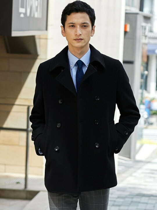 楽天市場】【SALE／40%OFF】NM K S120モッサ Pコート / ピーコート  