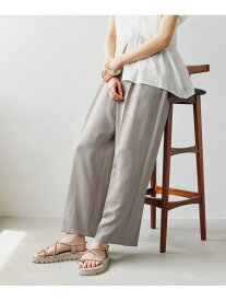 【結論シリーズ】ドライクロス ニーハイワイド マシンウォッシャブル ストレッチ 吸水速乾 通気性 UNITED ARROWS green label relaxing ユナイテッドアローズ グリーンレーベルリラクシング パンツ その他のパンツ ブラウン ブラック グレー ネ【送料無料】[Rakuten Fashion]