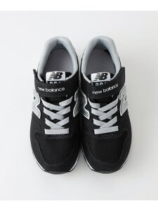 ��New Balance��YV996 �X�j�[�J�[ / �L�b�Y 17cm-24cm UNITED ARROWS green label relaxing ���i�C�e�b�h�A���[�Y �O���[�����[�x�������N�V���O �V���[�Y�E�C �X�j�[�J�[ �u���b�N �O���[ �x�[�W�� �l�C�r�[�y