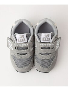 ��New Balance��IZ996Z �X�j�[�J�[ / �L�b�Y 14cm-16cm UNITED ARROWS green label relaxing ���i�C�e�b�h�A���[�Y �O���[�����[�x�������N�V���O �V���[�Y�E�C �X�j�[�J�[ �O���[ �u���b�N �l�C�r�[ �x�[�W��