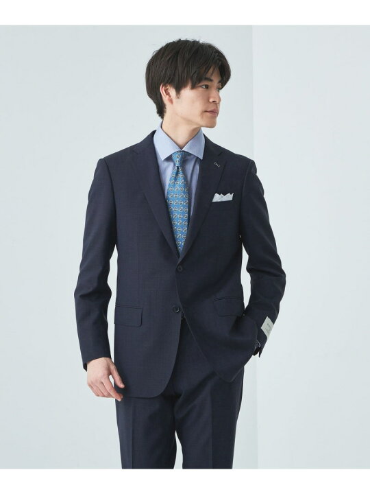 楽天市場】【SALE／50%OFF】GLR CLOTH 織ムジ 2B HC/BW スーツ  
