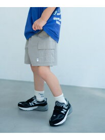 カーゴ ショート パンツ / キッズ 100cm-160cm UNITED ARROWS green label relaxing ユナイテッドアローズ グリーンレーベルリラクシング パンツ その他のパンツ ベージュ グレー ネイビー[Rakuten Fashion]