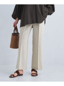 【結論シリーズ】ニーハイフレアパンツ -マシンウォッシャブル- UNITED ARROWS green label relaxing ユナイテッドアローズ グリーンレーベルリラクシング パンツ その他のパンツ ベージュ ネイビー ホワイト イエロー【送料無料】[Rakuten Fashion]