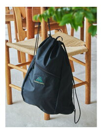 【別注】＜GREGORY＞ ナップサック リュック バッグ UNITED ARROWS green label relaxing ユナイテッドアローズ グリーンレーベルリラクシング バッグ リュック・バックパック ブラック【送料無料】[Rakuten Fashion]