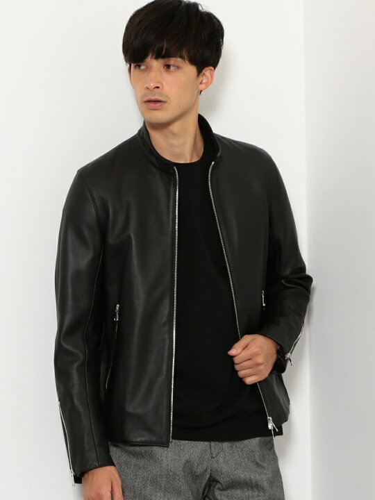 楽天市場】【SALE／50%OFF】ST UKシープスキン シングルライダース 