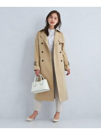 ＜1_OF MINE＞トレンチ コート -撥水- UNITED ARROWS green label relaxing ユナイテッドアローズ グリーンレーベルリラクシング ジャケット・アウター トレンチコート ベージュ【送料無料】[Rakuten Fashion]