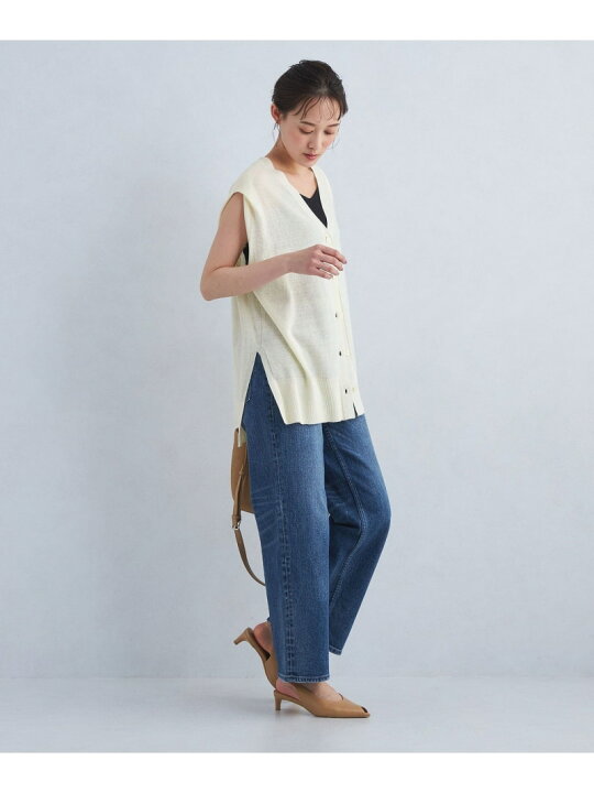 楽天市場】【SALE／50%OFF】フォルム シアー ジレ ベスト 