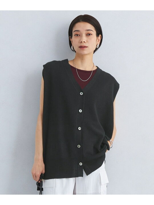 楽天市場】【SALE／50%OFF】フォルム シアー ジレ ベスト 