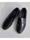 GLR レザー V3 ローファー UNITED ARROWS green label relaxing ユナイテッドアローズ グリーンレーベルリラクシング …