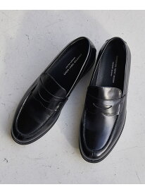 GLR レザー V3 ローファー UNITED ARROWS green label relaxing ユナイテッドアローズ グリーンレーベルリラクシング シューズ・靴 ローファー ブラック ブラウン【送料無料】[Rakuten Fashion]