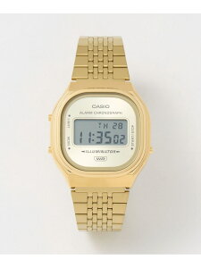 ��CASIO��A140WEG-9AJF �r���v UNITED ARROWS green label relaxing ���i�C�e�b�h�A���[�Y �O���[�����[�x�������N�V���O �A�N�Z�T���[�E�r���v �r���v�y���������z[Rakuten Fashion]