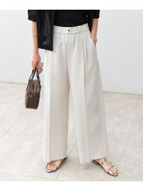 【結論シリーズ】ドライクロス ニーハイワイド オフホワイト マシンウォッシャブル 通気性 UNITED ARROWS green label relaxing ユナイテッドアローズ グリーンレーベルリラクシング パンツ その他のパンツ ホワイト【送料無料】[Rakuten Fashion]