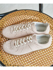 【別注】＜GERMAN TRAINeR＞GLR ジャーマントレーナー スエード スニーカー UNITED ARROWS green label relaxing ユナイテッドアローズ グリーンレーベルリラクシング シューズ・靴 スニーカー ブラウン グリーン グレー ブラック ネイビー ホ【送料無料】[Rakuten Fashion]