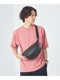 GLR レザー ファンクショナル ショルダーバッグ UNITED ARROWS green label relaxing ユナイテッドアローズ グリーンレーベルリラクシング バッグ ショルダーバッグ ブラック【送料無料】[Rakuten Fashion]