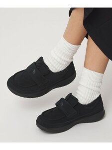 <THE NORTH FACE>ヌプシ ローファー スエード シューズ UNITED ARROWS green label relaxing ユナイテッドアローズ グリーンレーベルリラクシング シューズ・靴 その他のシューズ・靴 ブラック ベージュ