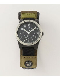 【SALE／15%OFF】＜THE PARK SHOP＞WATERBOY WATCH / 腕時計 UNITED ARROWS green label relaxing ユナイテッドアローズ グリーンレーベルリラクシング アクセサリー・腕時計 腕時計 カーキ ブラック【RBA_E】【送料無料】[Rakuten Fashion]