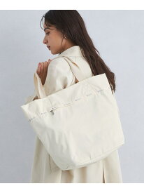【SALE／30%OFF】【別注】＜LeSportsac＞マーケット トートバッグ UNITED ARROWS green label relaxing ユナイテッドアローズ グリーンレーベルリラクシング バッグ トートバッグ ホワイト グレー【RBA_E】【送料無料】[Rakuten Fashion]