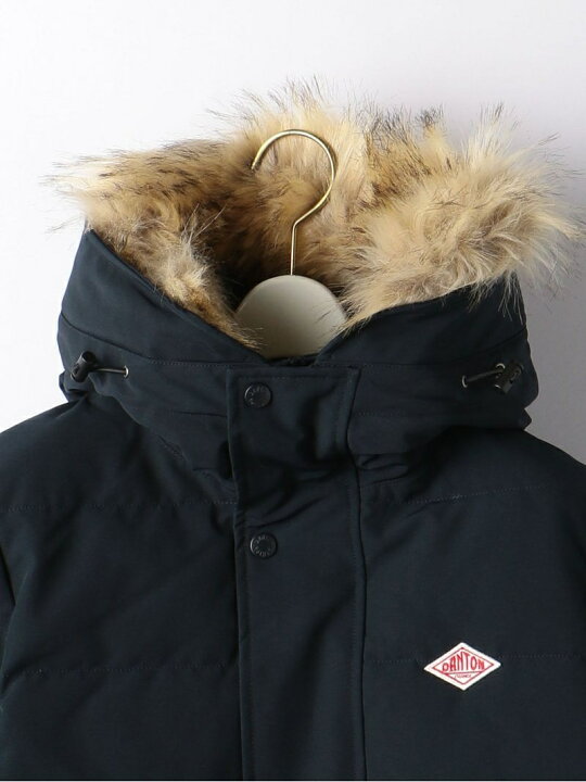 楽天市場】【WEB限定】＜DANTON (ダントン)＞ フェイクファー付き 