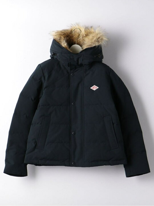 楽天市場】【WEB限定】＜DANTON (ダントン)＞ フェイクファー付き 