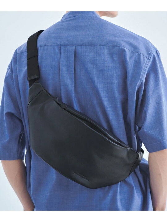 楽天市場】GLR レザー ファンクショナル スリングバッグ UNITED ARROWS 