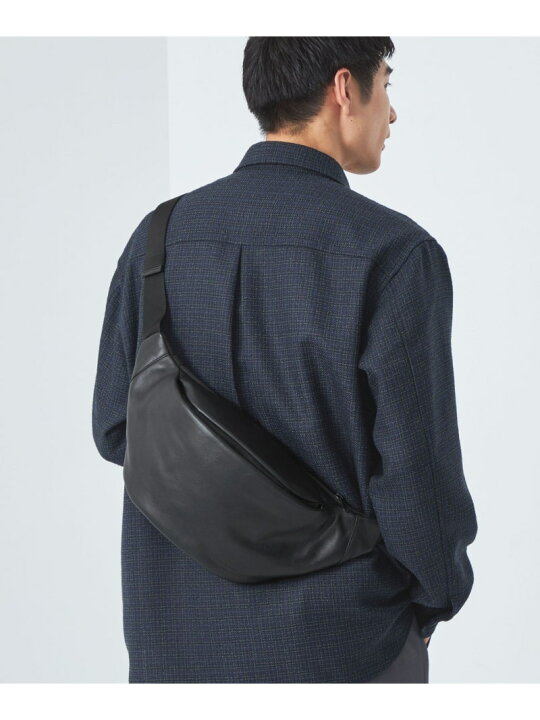 楽天市場】GLR レザー ファンクショナル スリングバッグ UNITED ARROWS 