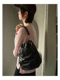 【WEB限定】＜PARTE＞ポケットドロスト バッグ はっ水 UNITED ARROWS green label relaxing ユナイテッドアローズ グリーンレーベルリラクシング バッグ ショルダーバッグ ブラック ホワイト グリーン ブラウン【送料無料】[Rakuten Fashion]