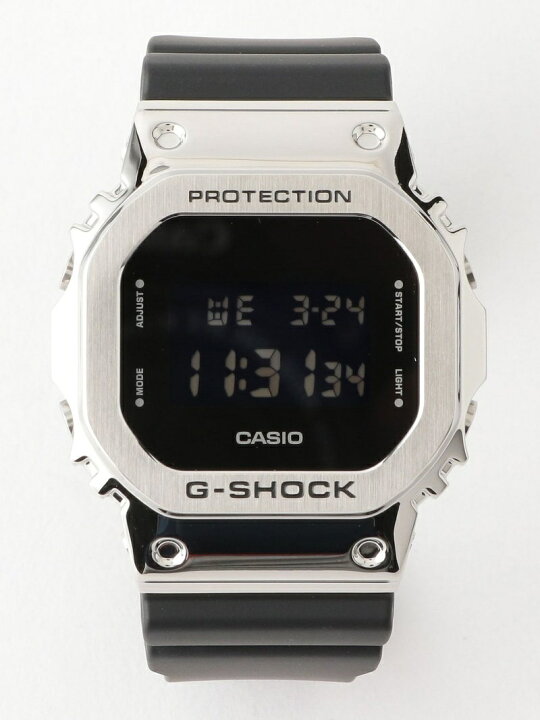 楽天市場 Web限定 Casio カシオ Gm 5600 G Shock Gショック デジタル 腕時計 United Arrows Green Label Relaxing ユナイテッドアローズ グリーンレーベルリラクシング ファッショングッズ 腕時計 ブラック 送料無料 Rakuten Fashion Green Label Relaxing