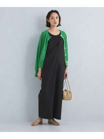 [size TALLあり]オルマイ LI/MIX オールインワン UNITED ARROWS green label relaxing ユナイテッドアローズ グリーンレーベルリラクシング オールインワン・オーバーオール オールインワン・つなぎ ブラック ホワイト ブラウン【送料無料】[Rakuten Fashion]