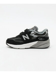 �yWEB����z��New Balance��PV990 �X�j�[�J�[ / �L�b�Y 17cm�[21cm UNITED ARROWS green label relaxing ���i�C�e�b�h�A���[�Y �O���[�����[�x�������N�V���O �V���[�Y�E�C �X�j�[�J�[ �u���b�N �O���[�y������