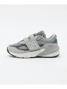 �yWEB����z��New Balance��PV990 �X�j�[�J�[ / �L�b�Y 17cm�[21cm UNITED ARROWS green label relaxing ���i�C�e�b�h�A���[�Y �O���[�����[�x�������N�V���O �V���[�Y�E�C �X�j�[�J�[ �u���b�N �O���[�y������