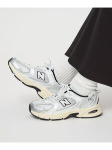 ��New Balance��530�X�j�[�J�[ / MR530TA UNITED ARROWS green label relaxing ���i�C�e�b�h�A���[�Y �O���[�����[�x�������N�V���O �V���[�Y�E�C �X�j�[�J�[ �z���C�g�y���������z[Rakuten Fashion]