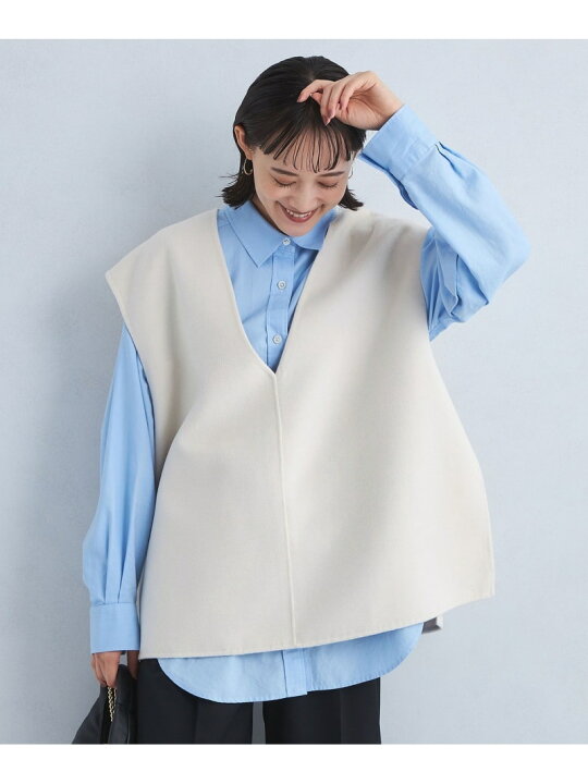 楽天市場】リバー ベスト UNITED ARROWS green label relaxing 