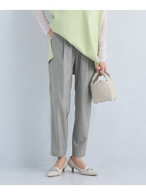 【WEB限定】[size SHORT/TALLあり]T/R/PU オルマイ テーパード パンツ UNITED ARROWS green label relaxing ユナイテッドアローズ グリーンレーベルリラクシング パンツ その他のパンツ ブラック グレー パープル【送料無料】[Rakuten Fashion]