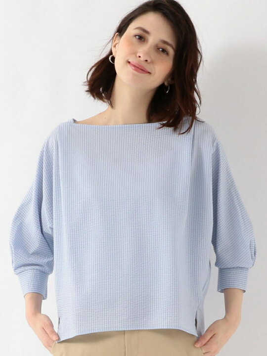 楽天市場】【SALE／50%OFF】CS サッカーストライプ ドルマン green label relaxing ストライプ ドルマン シャツ