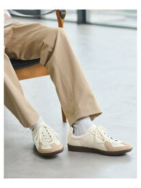 ＜GERMAN TRAINeR＞ジャーマントレーナー スニーカー UNITED ARROWS green label relaxing ユナイテッドアローズ グリーンレーベルリラクシング シューズ・靴 スニーカー ブラック ホワイト グレー レッド【送料無料】[Rakuten Fashion]