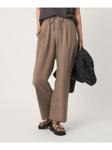 [size SHORT/TALL����]BREEZE LINEN �u���[�Y���l�� ���C�h �p���c 2 UNITED ARROWS green label relaxing ���i�C�e�b�h�A���[�Y �O���[�����[�x�������N�V���O �p���c ���̑��̃p���c�y���������z[Rakuten Fashion]