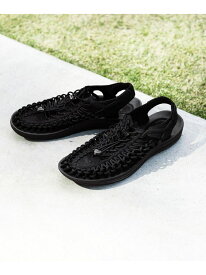 ＜KEEN＞UNEEK ユニーク サンダル UNITED ARROWS green label relaxing ユナイテッドアローズ グリーンレーベルリラクシング シューズ・靴 サンダル ブラック ホワイト グレー グリーン【送料無料】[Rakuten Fashion]