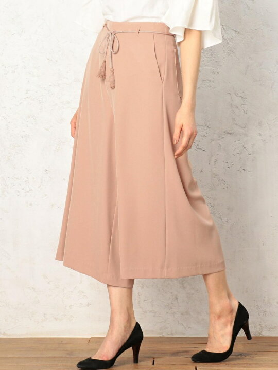 楽天市場】【SALE／50%OFF】KC DRWクロス ガウチョ タッセルパンツ 