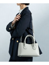 【SALE／40%OFF】＜MARCO BIANCHINI＞ ボックス ボストン 2WAY バッグ 2 UNITED ARROWS green label relaxing ユナイテッドアローズ グリーンレーベルリラクシング バッグ ショルダーバッグ ベージュ ホワイト ブラック グレー【RBA_E】【送料無料】[Rakuten Fashion]