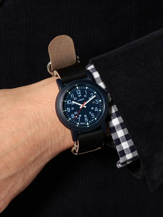 楽天市場】別注 [タイメックス] TIMEX GLR O/CAMPER HW 腕時計 UNITED  