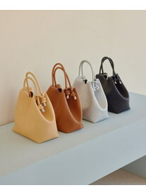 【SALE／30%OFF】＜EMMEL REFINES＞EM チューブハンドル ソフト 2WAY バッグ EMMEL REFINES ユナイテッドアローズ グリーンレーベルリラクシング バッグ トートバッグ イエロー シルバー ブラック ブラウン【RBA_E】【送料無料】[Rakuten Fashion]