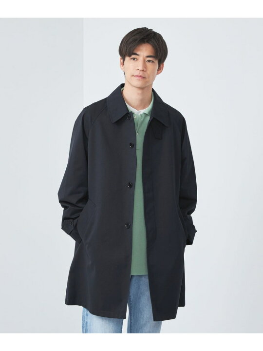 楽天市場】PRC ミドル ステンカラー コート -撥水- UNITED ARROWS 
