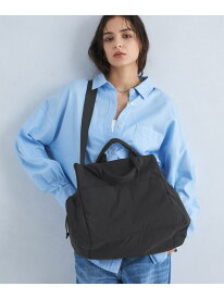 【WEB限定】ポーチ付き 2WAY トートバッグ / ショルダーバッグ -はっ水- UNITED ARROWS green label relaxing ユナイテッドアローズ グリーンレーベルリラクシング バッグ トートバッグ ブラック ブラウン ホワイト【送料無料】[Rakuten Fashion]