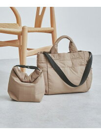 【WEB限定】ポーチ付き 2WAY トートバッグ / ショルダーバッグ -はっ水- UNITED ARROWS green label relaxing ユナイテッドアローズ グリーンレーベルリラクシング バッグ トートバッグ ブラック ブラウン ホワイト【送料無料】[Rakuten Fashion]