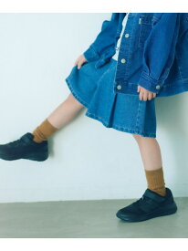 【SALE／25%OFF】デニム タックキュロット パンツ / キッズ 100cm-160cm UNITED ARROWS green label relaxing ユナイテッドアローズ グリーンレーベルリラクシング パンツ その他のパンツ グリーン【RBA_E】[Rakuten Fashion]
