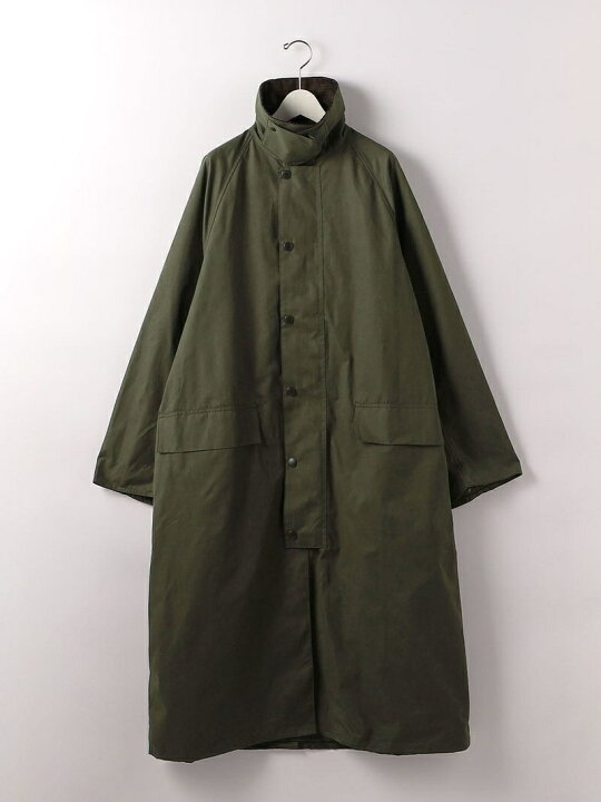 楽天市場】【SALE／30%OFF】＜Barbour(バブアー)＞BURGHLEY オーバー 