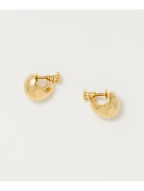 ＜EMMEL REFINES＞EM プランプ イヤリング EMMEL REFINES ユナイテッドアローズ グリーンレーベルリラクシング アクセサリー・腕時計 イヤリング・イヤーカフ ゴールド シルバー【送料無料】[Rakuten Fashion]