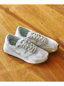 ＜New Balance＞370 スニーカー UNITED ARROWS green label relaxing ユナイテッドアローズ グリーンレーベルリラクシング シューズ・靴 スニーカー ブラック グレー【送料無料】[Rakuten Fashion]