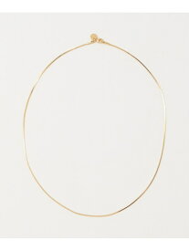 ＜BDM STUDIO＞ソリッド ネックレス＜Select by EMMEL REFINES＞ EMMEL REFINES ユナイテッドアローズ グリーンレーベルリラクシング アクセサリー・腕時計 その他のアクセサリー・腕時計 ゴールド【送料無料】[Rakuten Fashion]