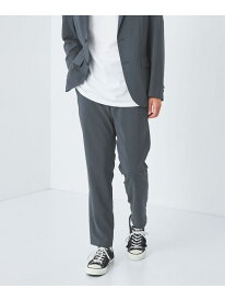 ドライポリエステル ナロー ユーティリティパンツ 9分丈 イージーパンツ UNITED ARROWS green label relaxing ユナイテッドアローズ グリーンレーベルリラクシング パンツ その他のパンツ ネイビー ブラウン グリーン【送料無料】[Rakuten Fashion]